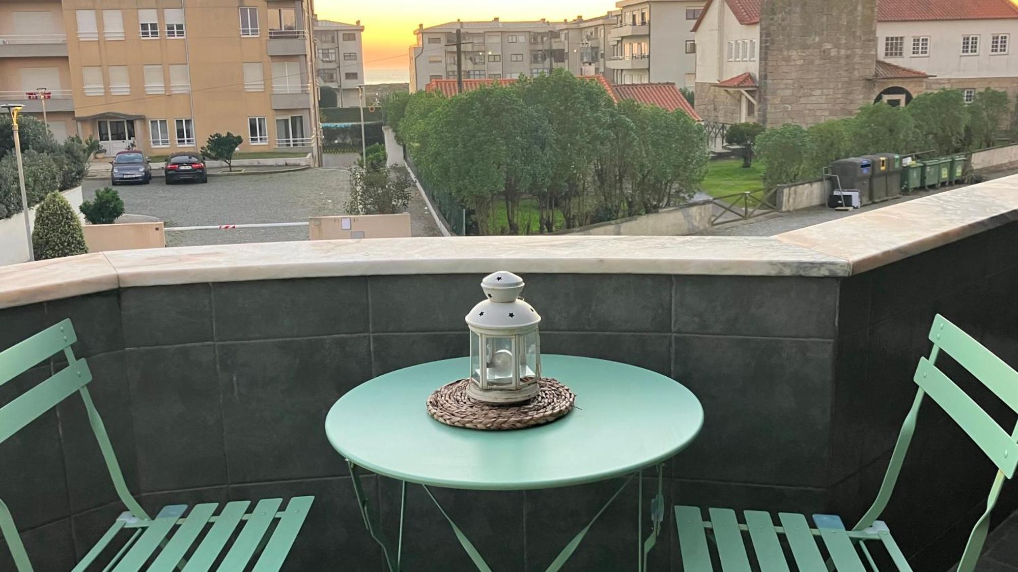 Casa Na Praia Azurara Kültér fotó