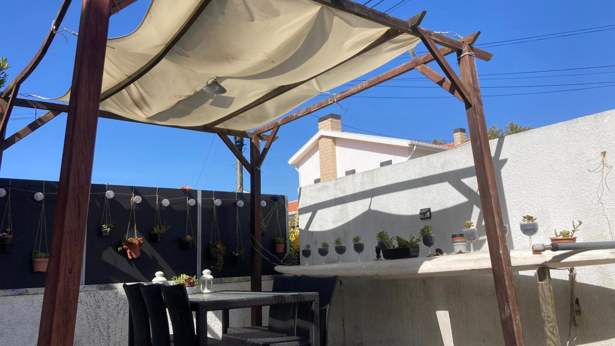 Casa Na Praia Azurara Kültér fotó