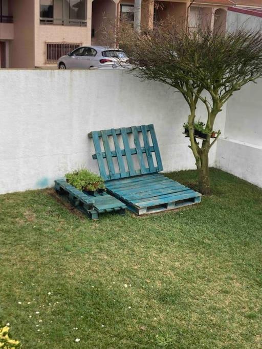 Casa Na Praia Azurara Kültér fotó