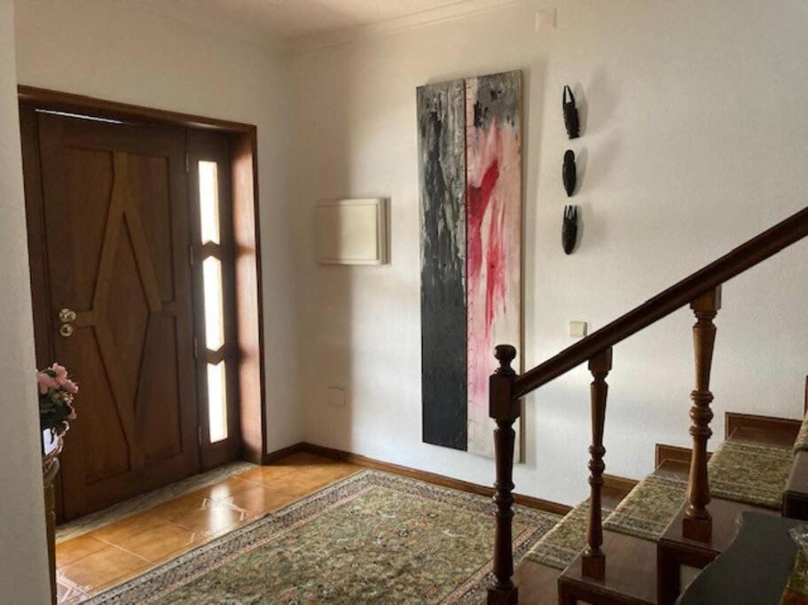 Casa Na Praia Azurara Kültér fotó
